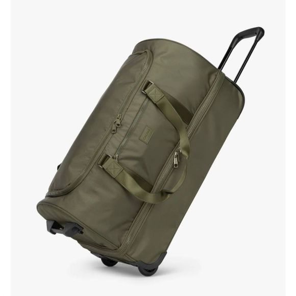 Calpak Bags Calpak Stevyn Rolling Duffel Bag Moss Poshmark